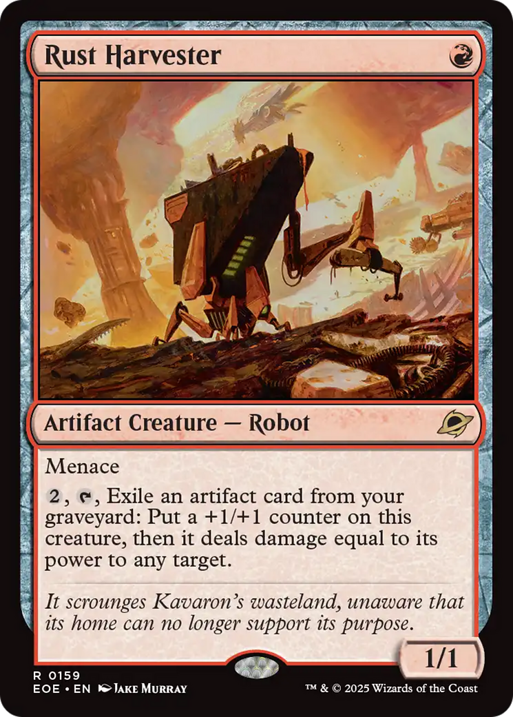 Rust Harvester [Edge of Eternities] | Lots Moore NSW