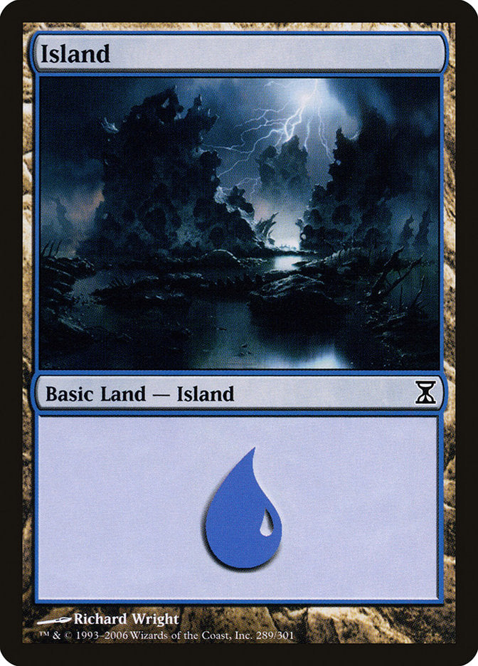 Island (289) [Time Spiral] | Lots Moore NSW