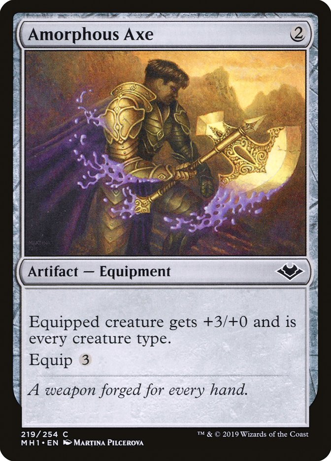 Amorphous Axe [Modern Horizons] | Lots Moore NSW