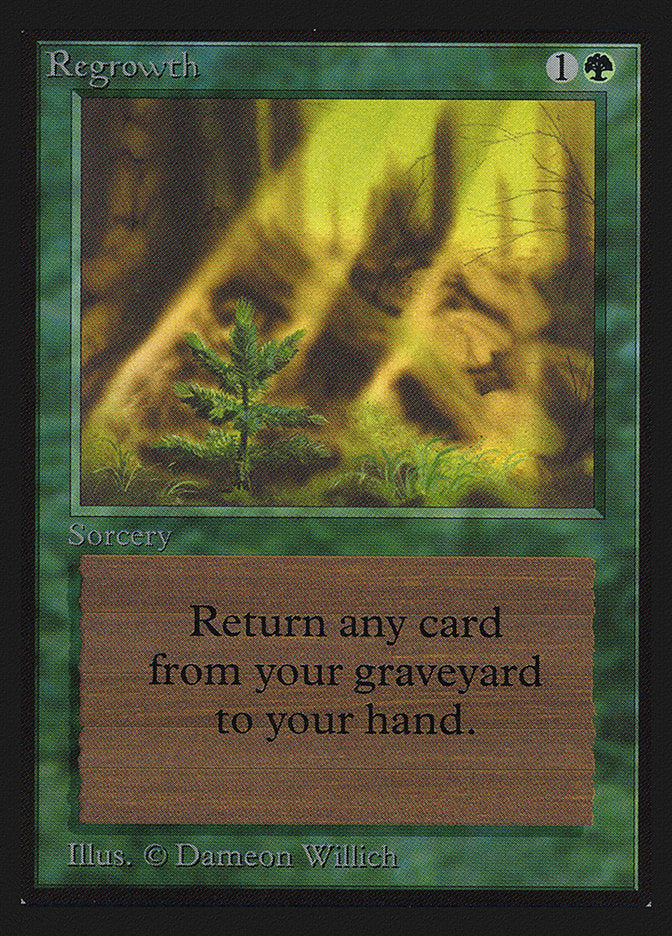 Regrowth [Collectors' Edition] | Lots Moore NSW