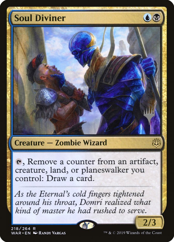 Soul Diviner (Promo Pack) [War of the Spark Promos] | Lots Moore NSW