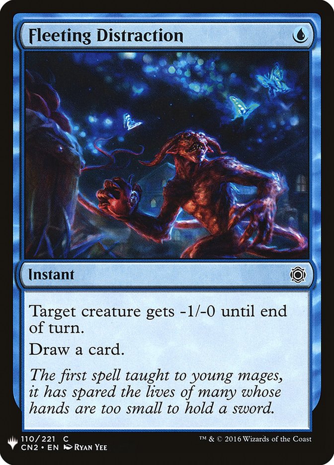 Fleeting Distraction [Mystery Booster] | Lots Moore NSW