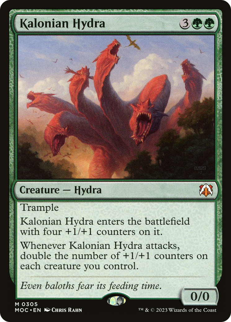 Kalonian Hydra [March of the Machine Commander] | Lots Moore NSW