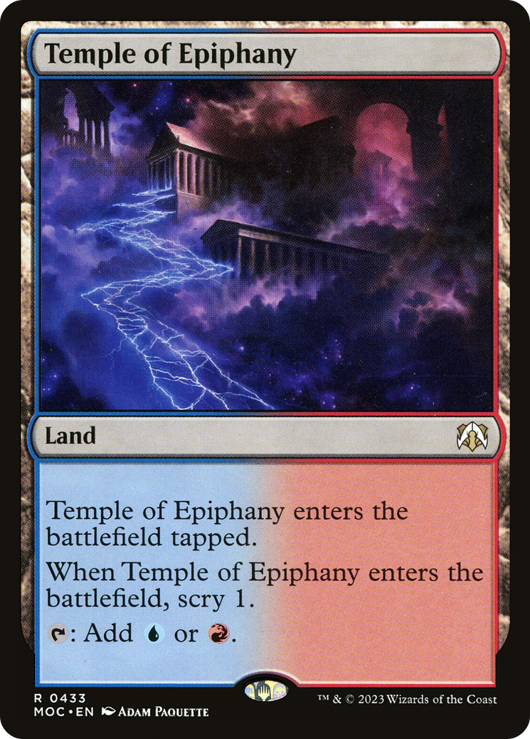 Temple of Epiphany [March of the Machine Commander] | Lots Moore NSW