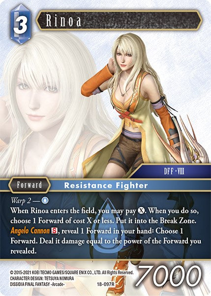 Rinoa [Resurgence of Power] | Lots Moore NSW