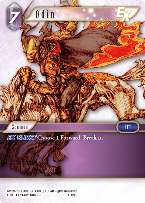 Odin EX [Opus I] | Lots Moore NSW