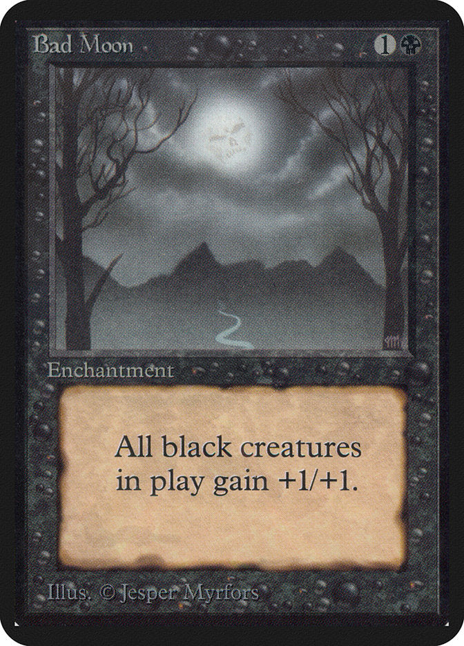 Bad Moon [Alpha Edition] | Lots Moore NSW