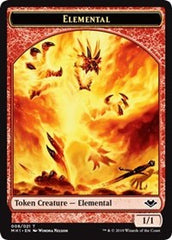 Elemental (008) // Construct (017) Double-Sided Token [Modern Horizons Tokens] | Lots Moore NSW