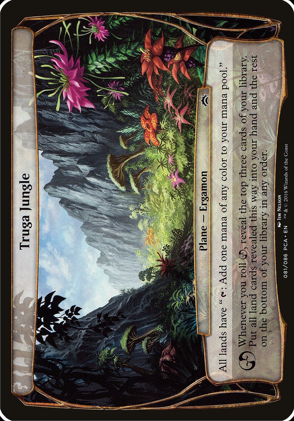 Truga Jungle (Planes) [Planechase Anthology Planes] | Lots Moore NSW