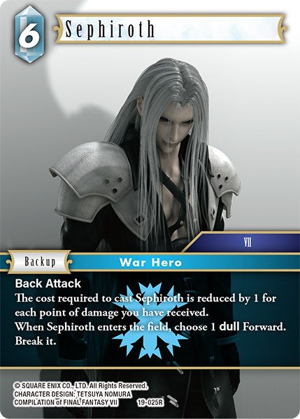 Sephiroth [From Nightmares] | Lots Moore NSW