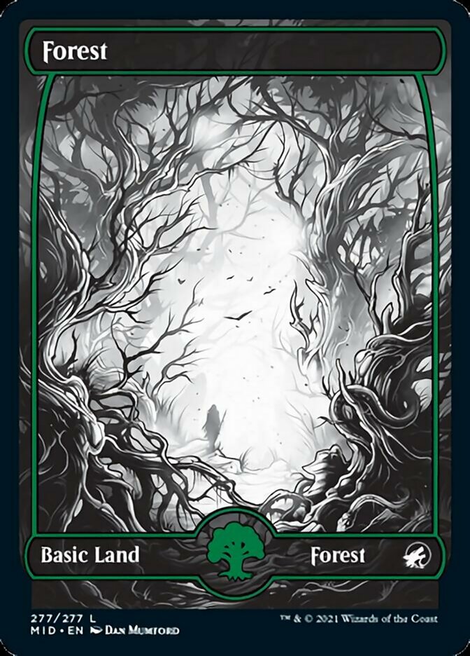 Forest (277) [Innistrad: Midnight Hunt] | Lots Moore NSW