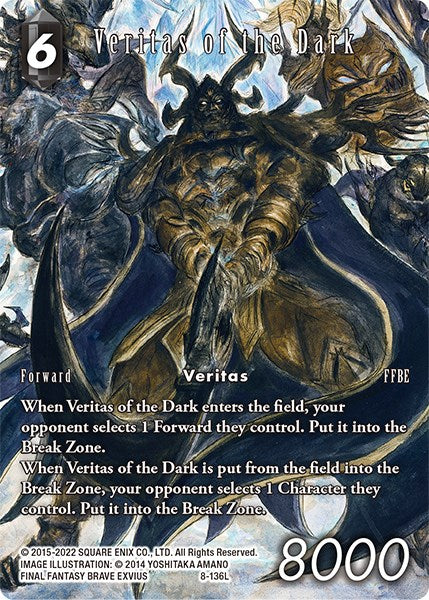 Veritas of the Dark (Full Art Reprint) [Rebellion's Call] | Lots Moore NSW