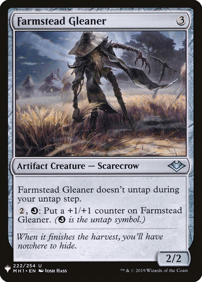 Farmstead Gleaner [Mystery Booster] | Lots Moore NSW