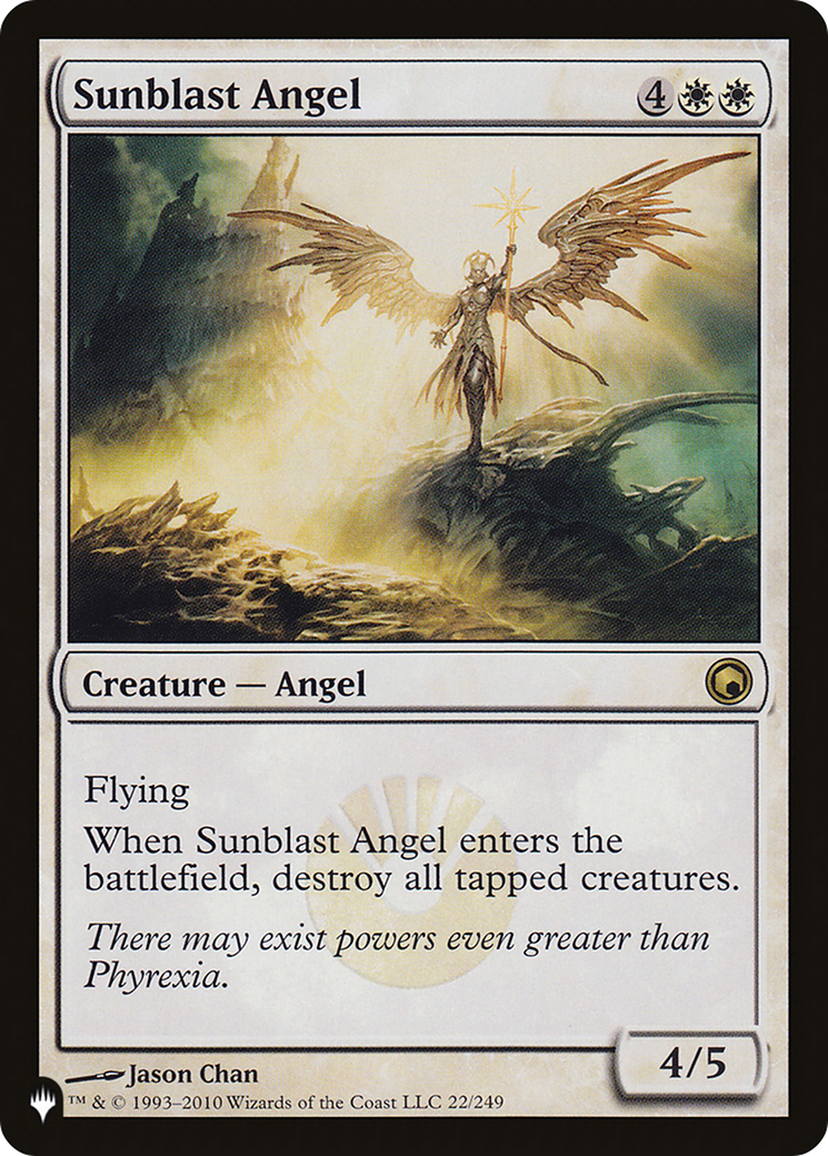Sunblast Angel [Secret Lair: Angels] | Lots Moore NSW
