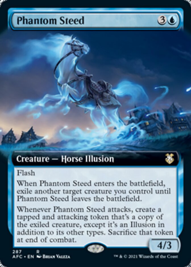 Phantom Steed (Extended Art) [Dungeons & Dragons: Adventures in the Forgotten Realms Commander] | Lots Moore NSW