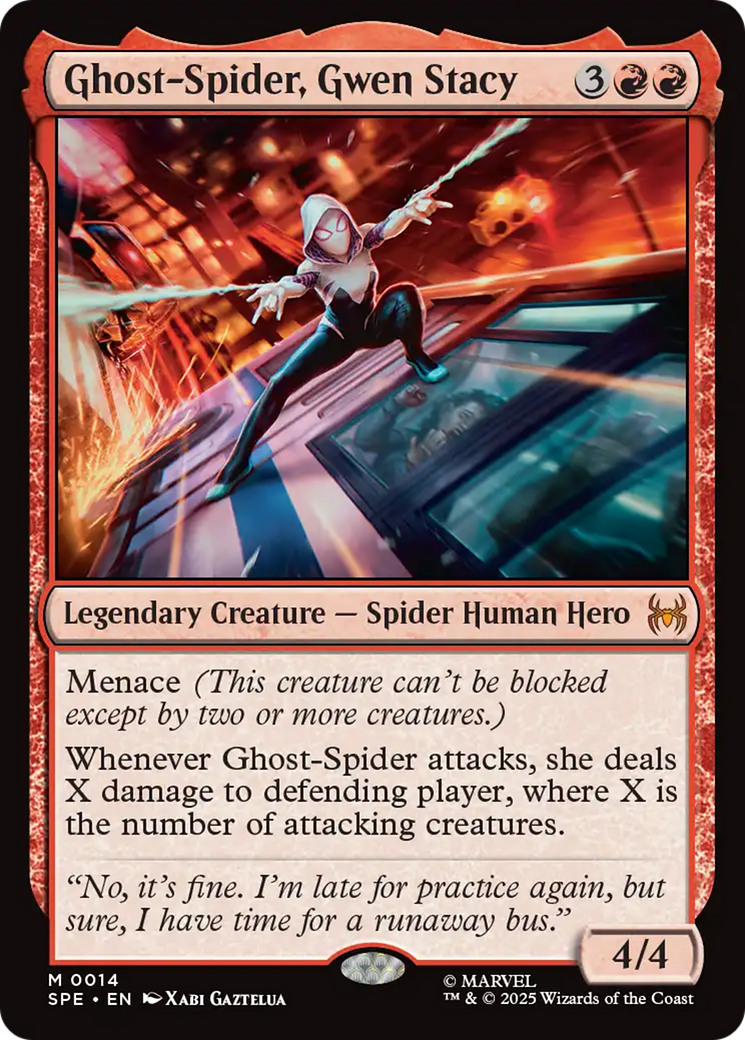 Ghost-Spider, Gwen Stacy [Marvel's Spider-Man: Eternal-Legal] | Lots Moore NSW