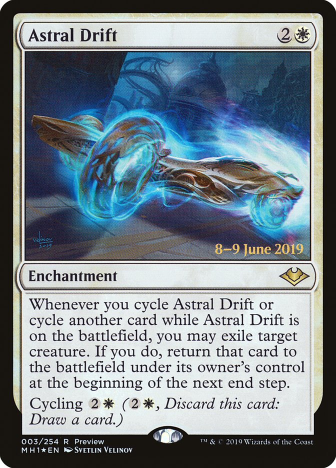 Astral Drift (Prerelease) [Modern Horizons Promos] | Lots Moore NSW