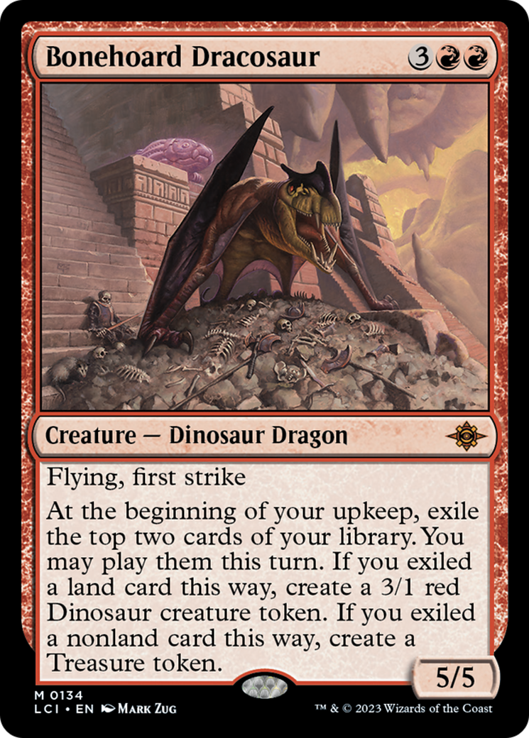 Bonehoard Dracosaur [The Lost Caverns of Ixalan] | Lots Moore NSW