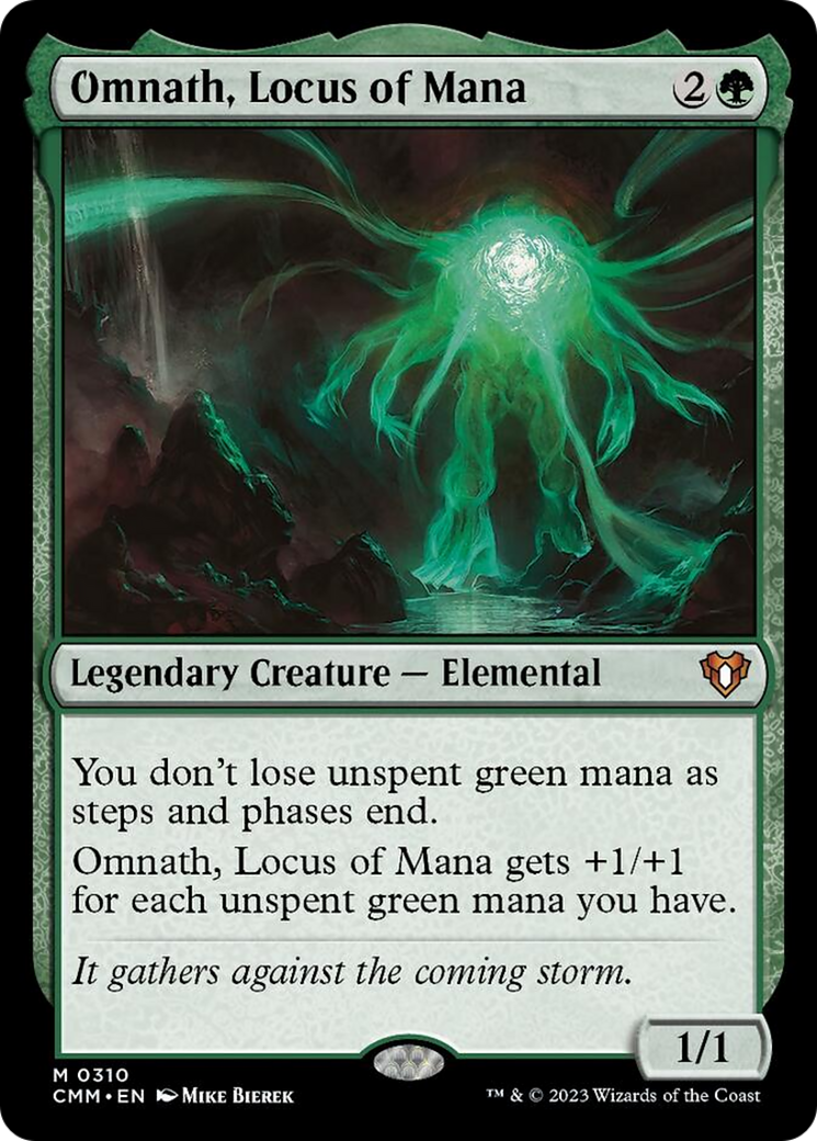 Omnath, Locus of Mana [Commander Masters] | Lots Moore NSW