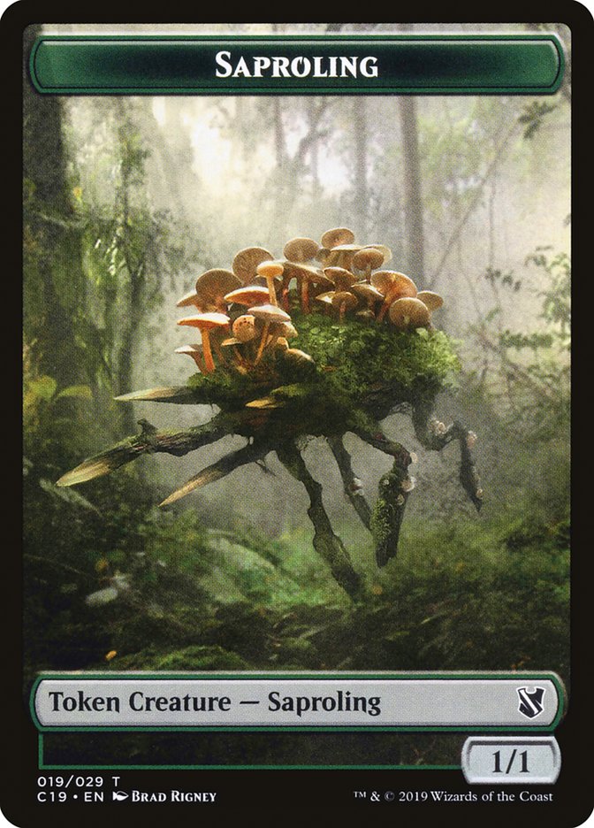 Saproling Token [Commander 2019 Tokens] | Lots Moore NSW