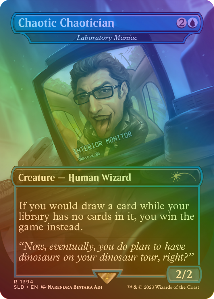 Laboratory Maniac Art Card [Innistrad Remastered Art Series] | Lots Moore NSW
