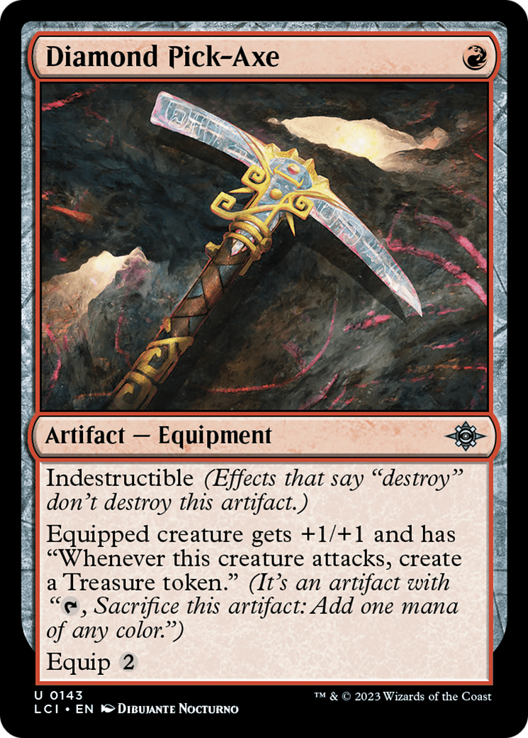 Diamond Pick-Axe [The Lost Caverns of Ixalan] | Lots Moore NSW