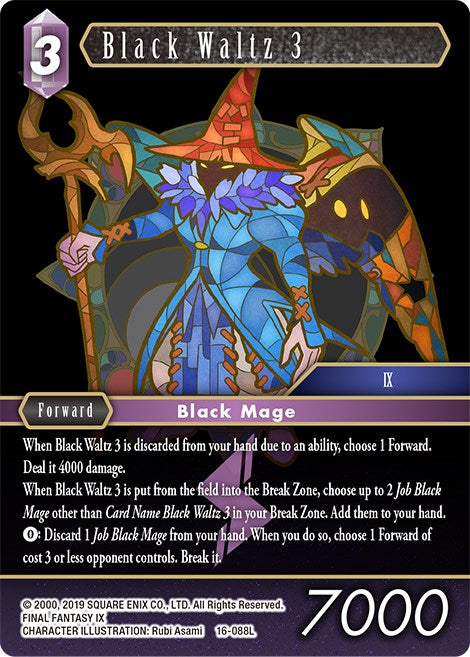 Black Waltz 3 [Emissaries of Light] | Lots Moore NSW