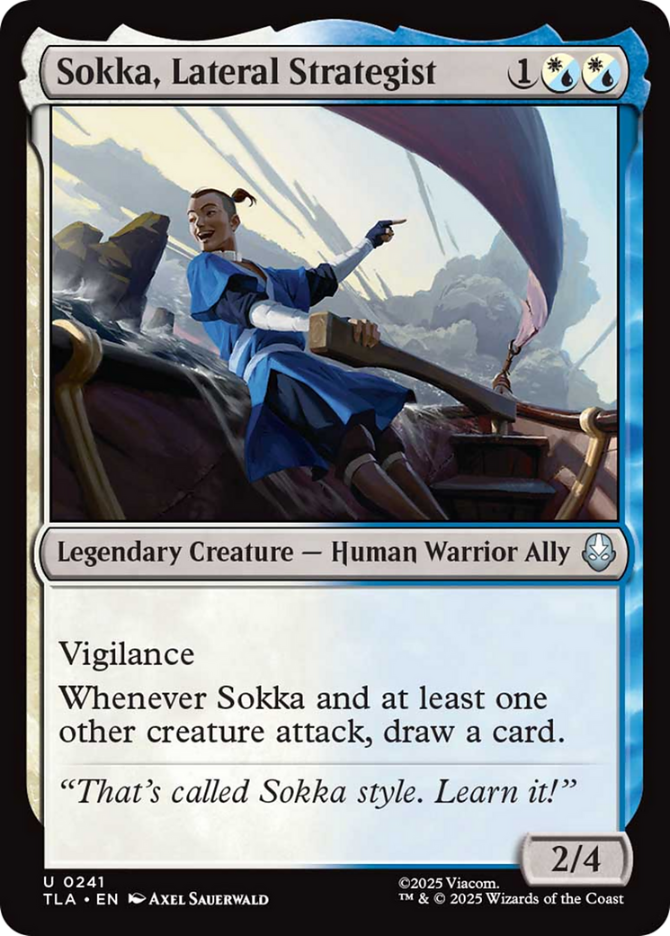 Sokka, Lateral Strategist [Avatar: The Last Airbender] | Lots Moore NSW