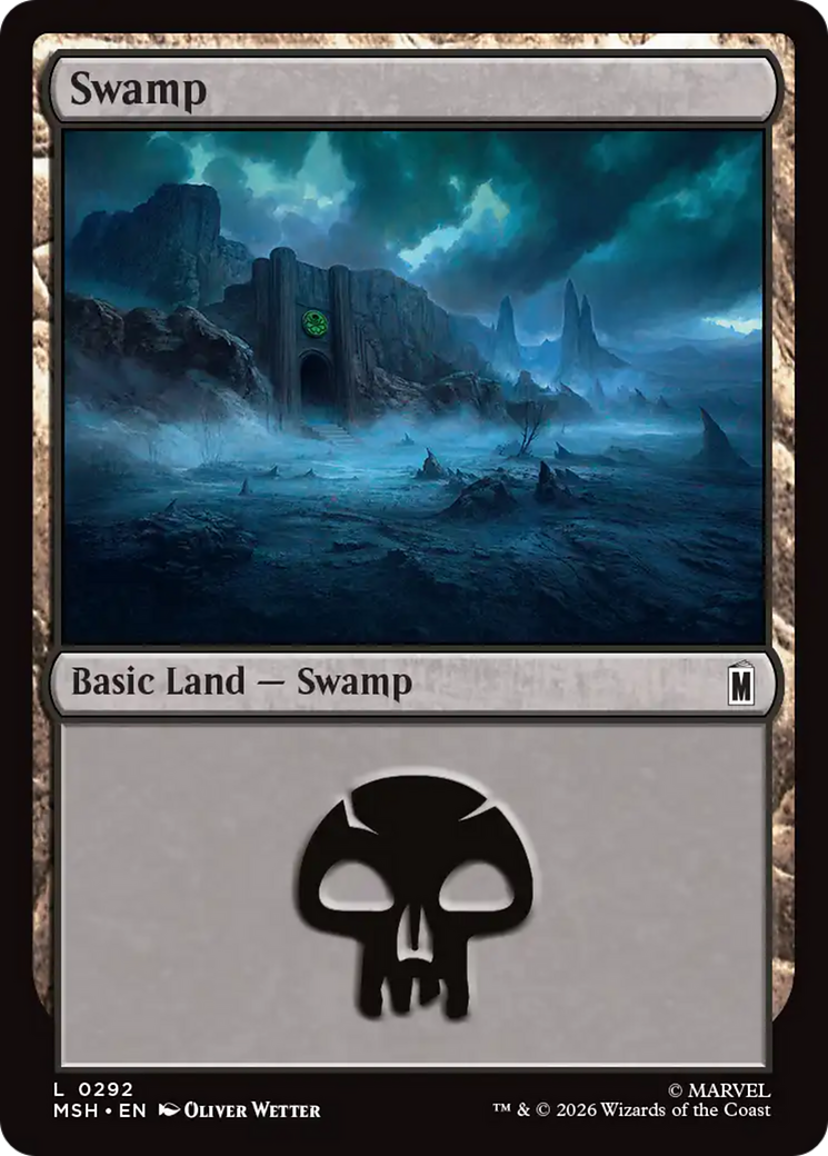 Swamp (0292) [Marvel Super Heroes] | Lots Moore NSW