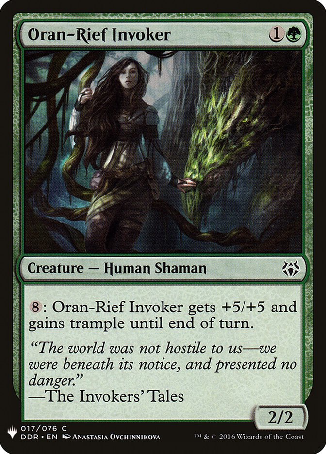 Oran-Rief Invoker [Mystery Booster] | Lots Moore NSW