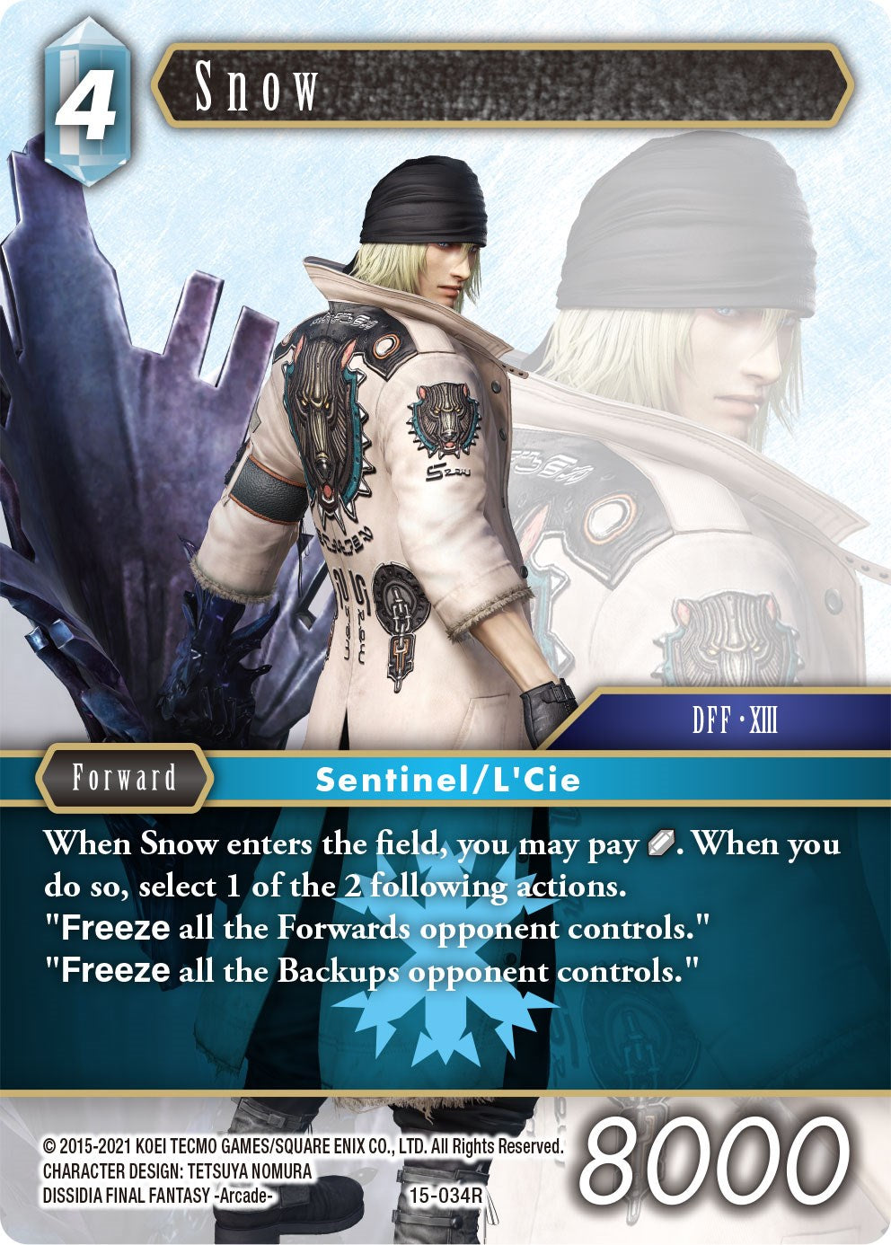 Snow [Crystal Dominion] | Lots Moore NSW