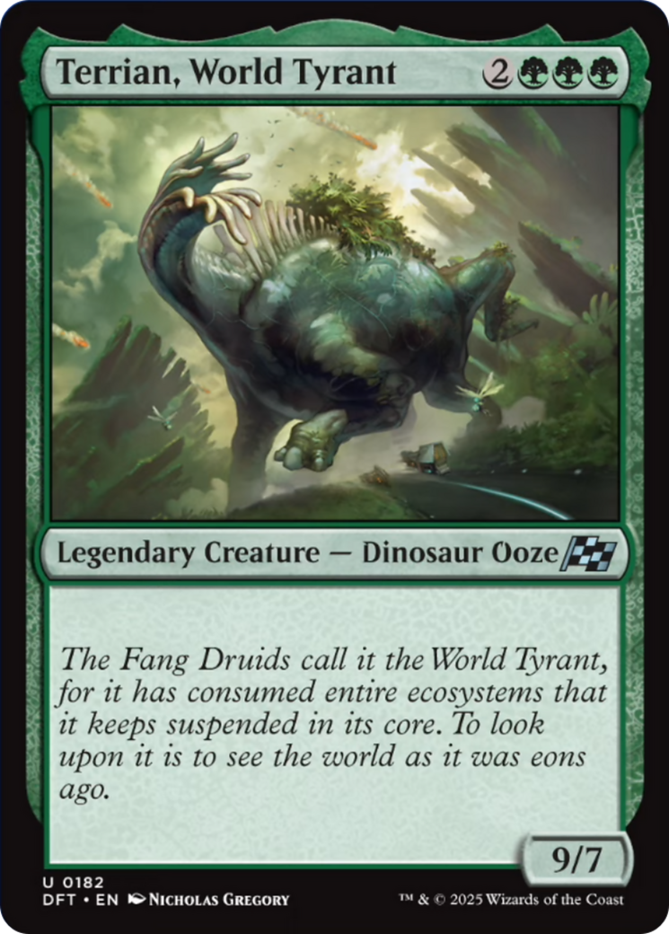 Terrian, World Tyrant [Aetherdrift] | Lots Moore NSW