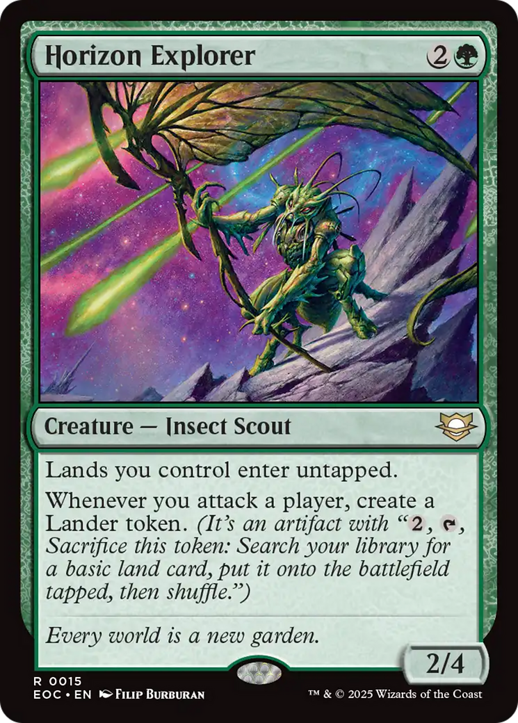 Horizon Explorer [Edge of Eternities Commander] | Lots Moore NSW