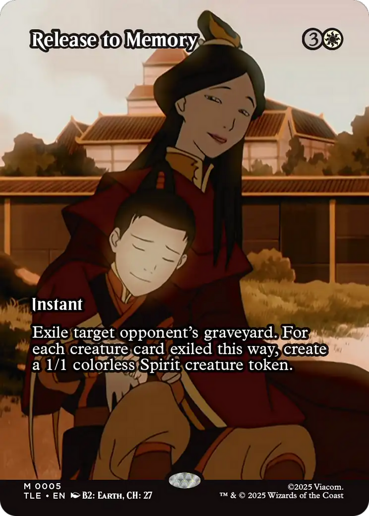 Release to Memory (Borderless) [Avatar: The Last Airbender: Eternal-Legal] | Lots Moore NSW