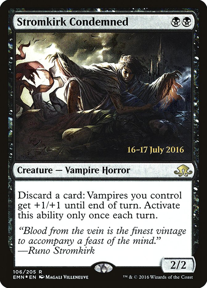Stromkirk Condemned [Eldritch Moon Prerelease Promos] | Lots Moore NSW