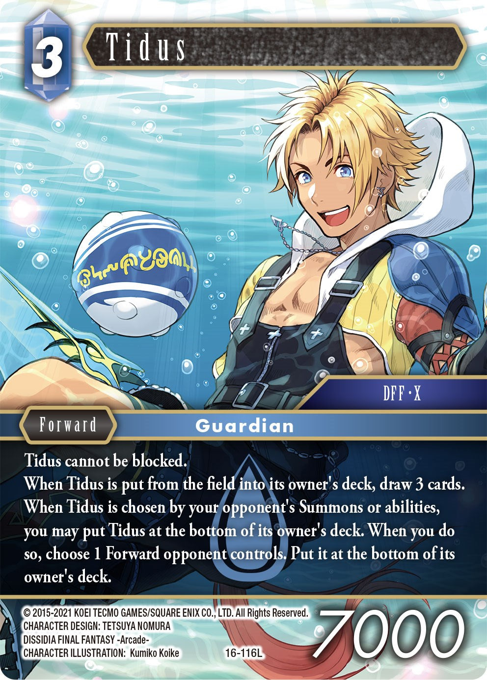 Tidus [Emissaries of Light] | Lots Moore NSW
