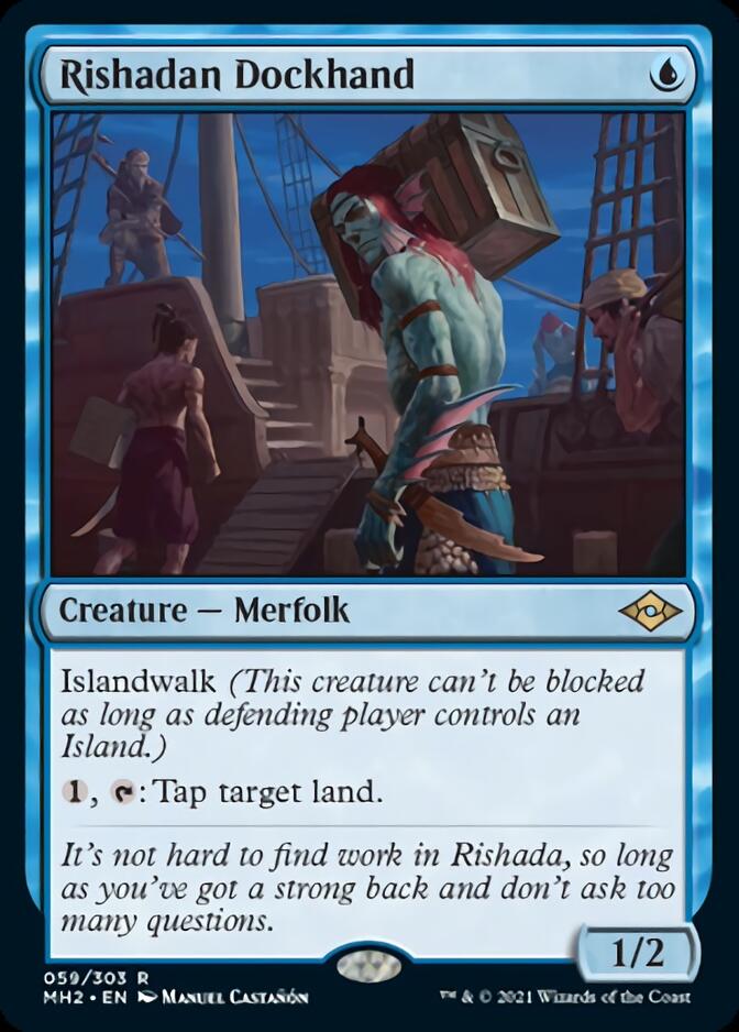 Rishadan Dockhand [Modern Horizons 2] | Lots Moore NSW