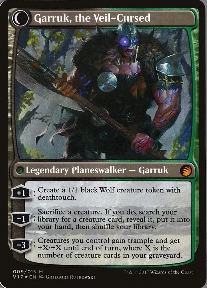 Garruk Relentless // Garruk, the Veil-Cursed [From the Vault: Transform] | Lots Moore NSW