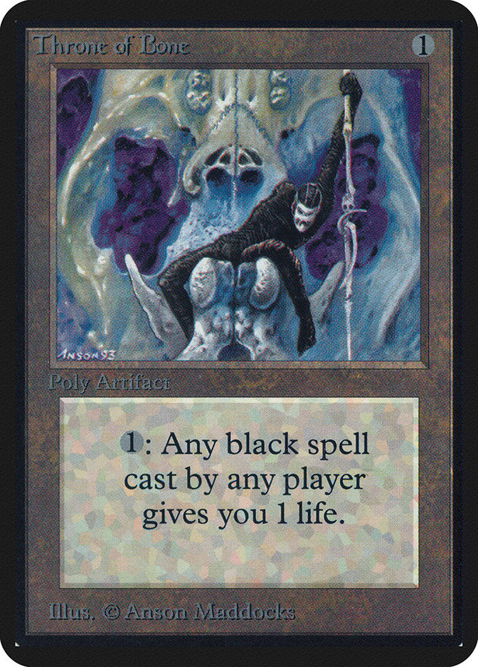 Throne of Bone [Alpha Edition] | Lots Moore NSW