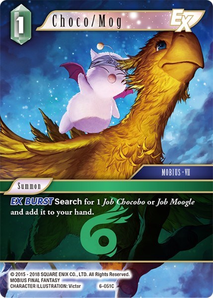 Choco / Mog [Opus VI] | Lots Moore NSW