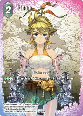 Fiona (Full Art) [Opus XI] | Lots Moore NSW