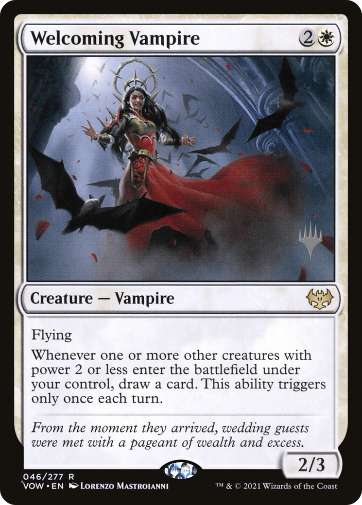 Welcoming Vampire (Promo Pack) [The Brothers' War Promos] | Lots Moore NSW