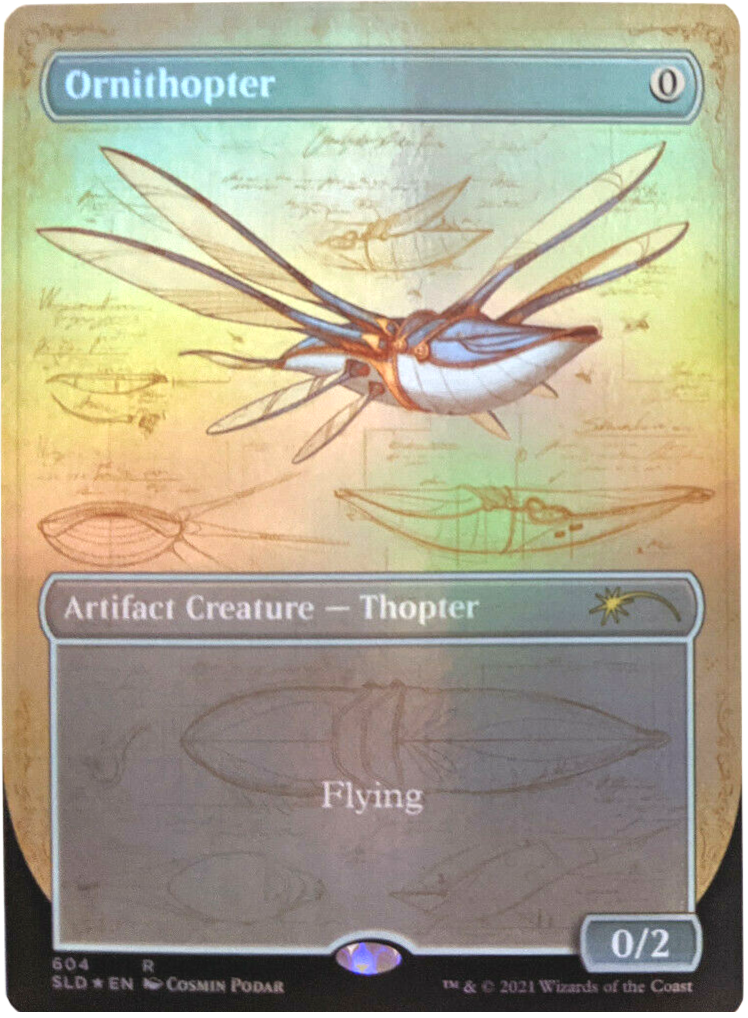 Ornithopter (Blueprint) [Secret Lair Drop Promos] | Lots Moore NSW