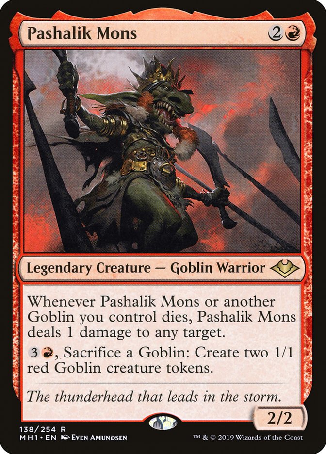 Pashalik Mons [Modern Horizons] | Lots Moore NSW