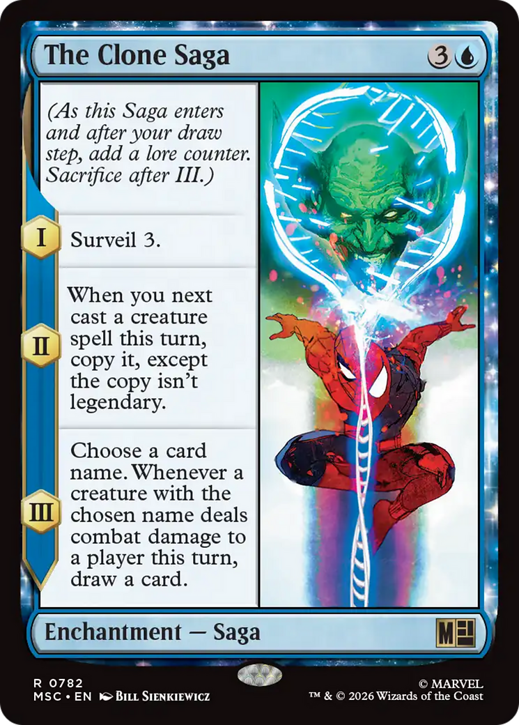 The Clone Saga [Marvel Super Heroes Commander] | Lots Moore NSW