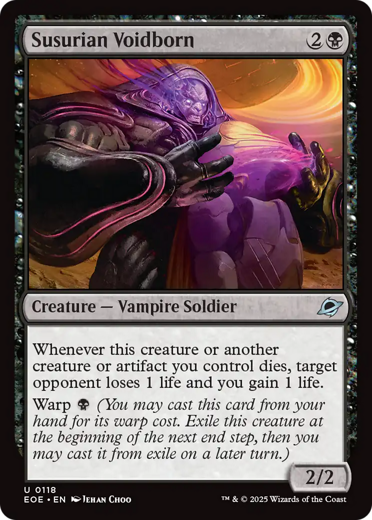 Susurian Voidborn [Edge of Eternities] | Lots Moore NSW