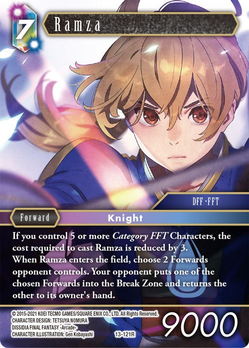 Ramza [Opus XIII: Crystal Radiance] | Lots Moore NSW