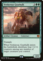 Verdurous Gearhulk [The List] | Lots Moore NSW