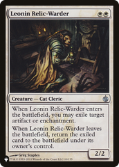 Leonin Relic-Warder (MBS) [The List] | Lots Moore NSW