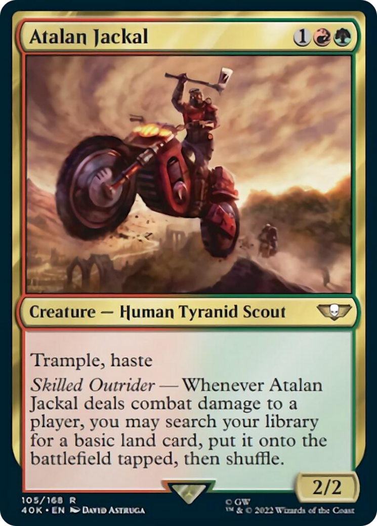 Atalan Jackal (Surge Foil) [Warhammer 40,000] | Lots Moore NSW